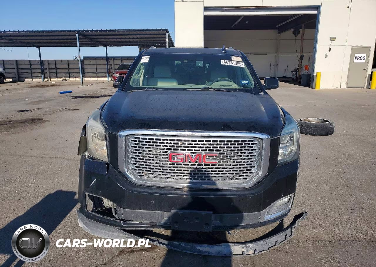 2016 GMC Yukon Denali VIN:1GKS2CKJXGR429053 - 5