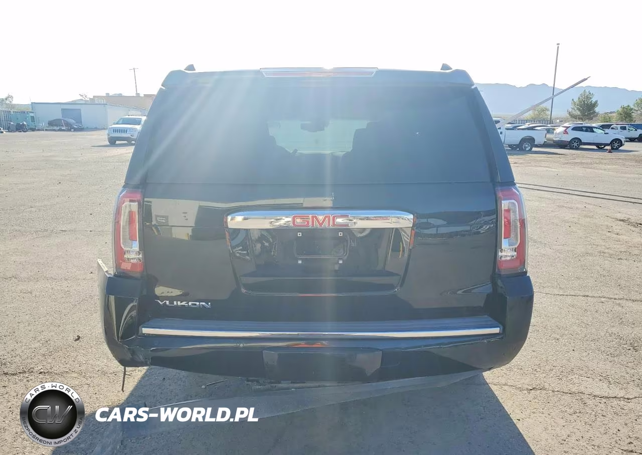 2016 GMC Yukon Denali VIN:1GKS2CKJXGR429053 - 6
