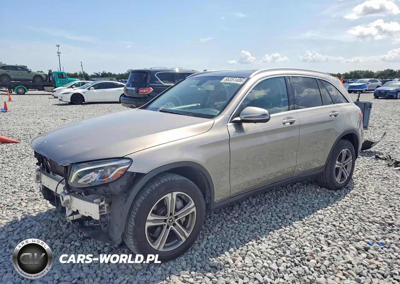 2019 Mercedes-Benz Glc 300 VIN:WDC0G4JBXKF602658 - 1