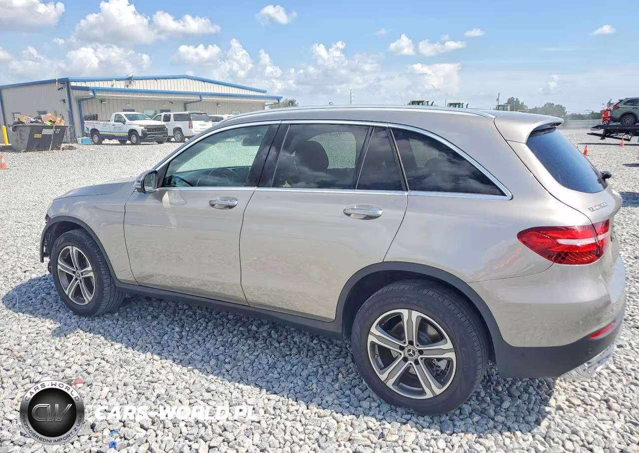 2019 Mercedes-Benz Glc 300 VIN:WDC0G4JBXKF602658 - 2