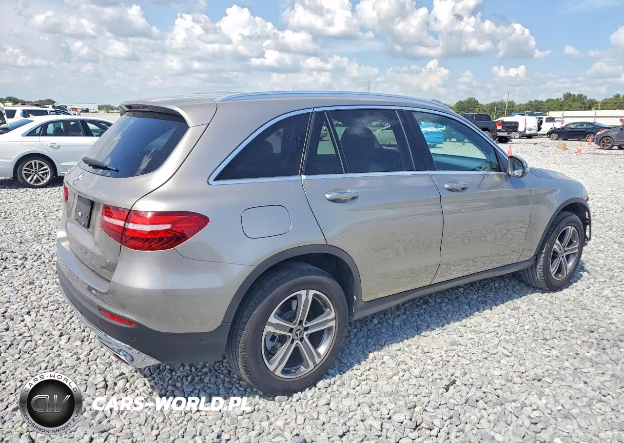 2019 Mercedes-Benz Glc 300 VIN:WDC0G4JBXKF602658 - 3