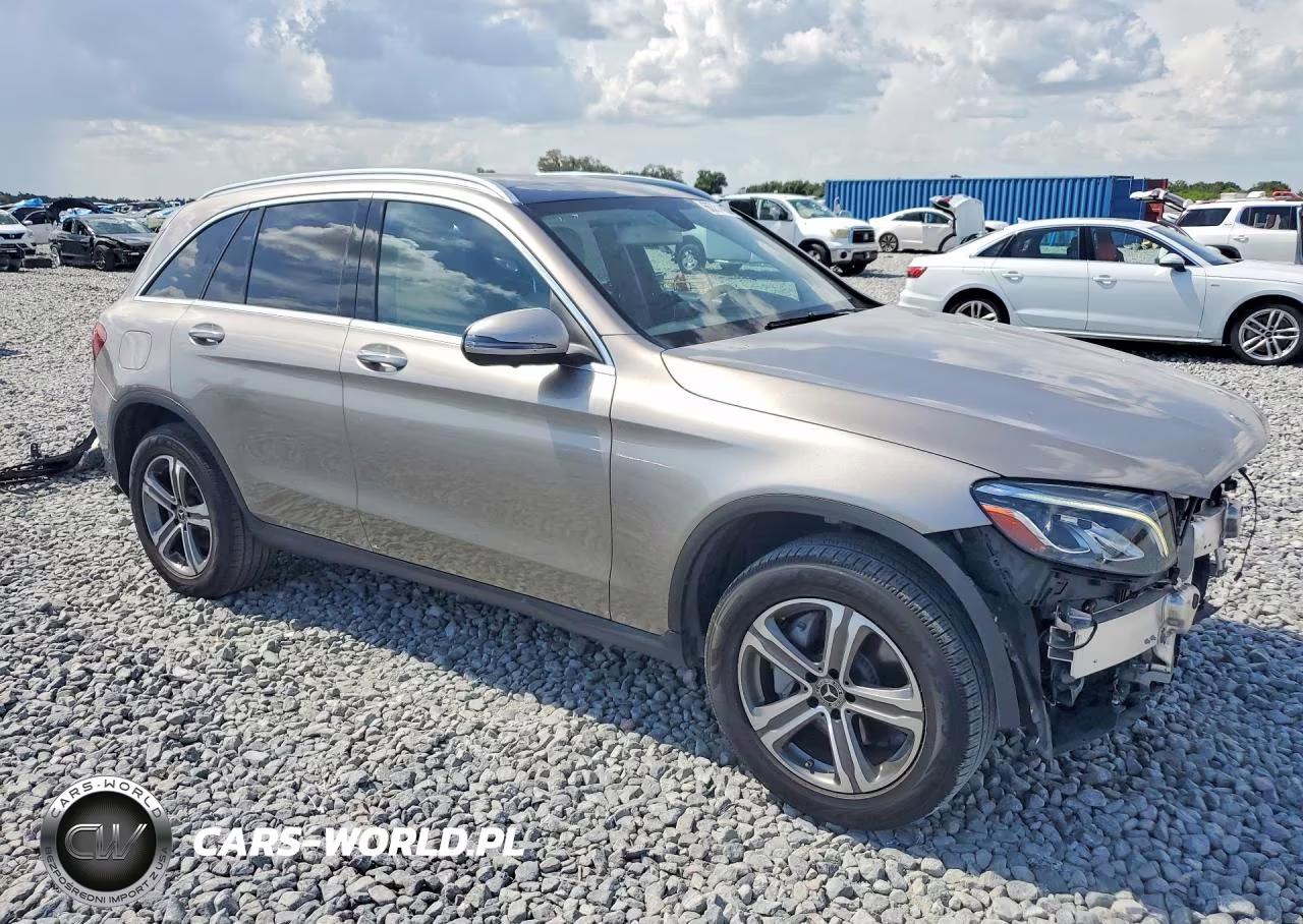 2019 Mercedes-Benz Glc 300 VIN:WDC0G4JBXKF602658 - 4