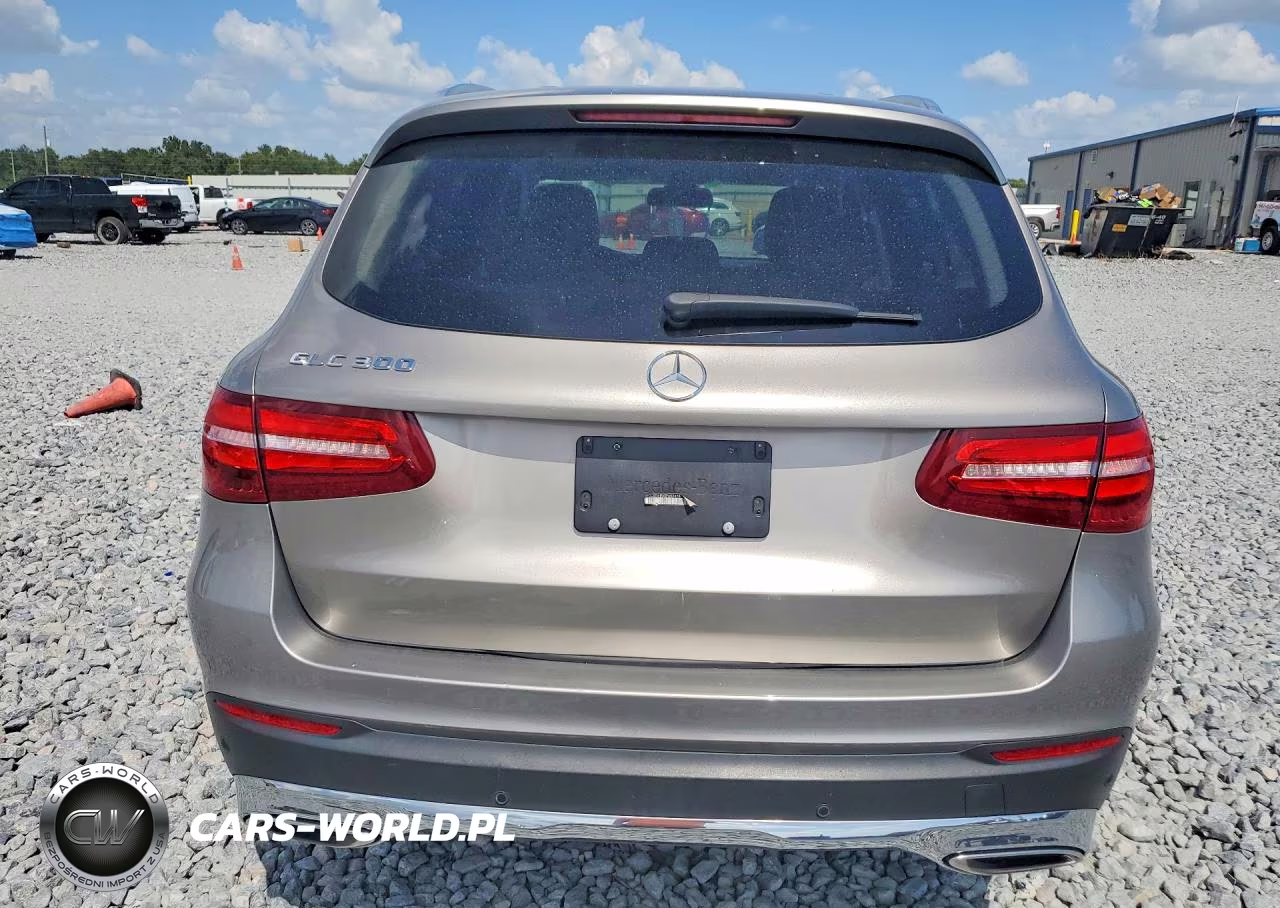 2019 Mercedes-Benz Glc 300 VIN:WDC0G4JBXKF602658 - 6