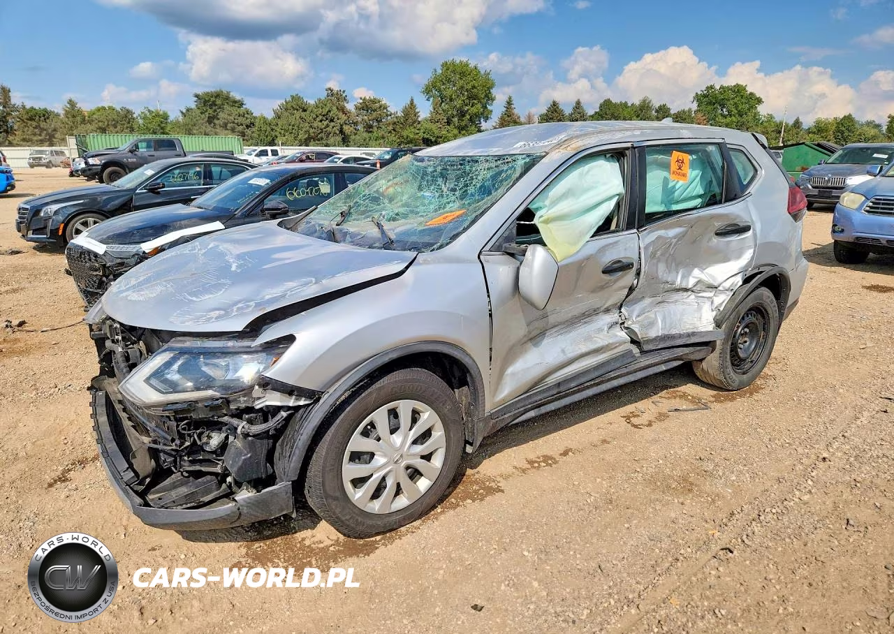 2018 Nissan Rogue S – zdjęcie 1 z 11