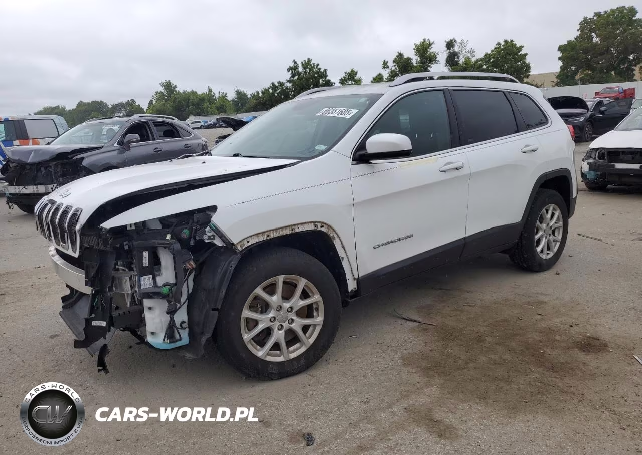 2017 Jeep Cherokee Latitude