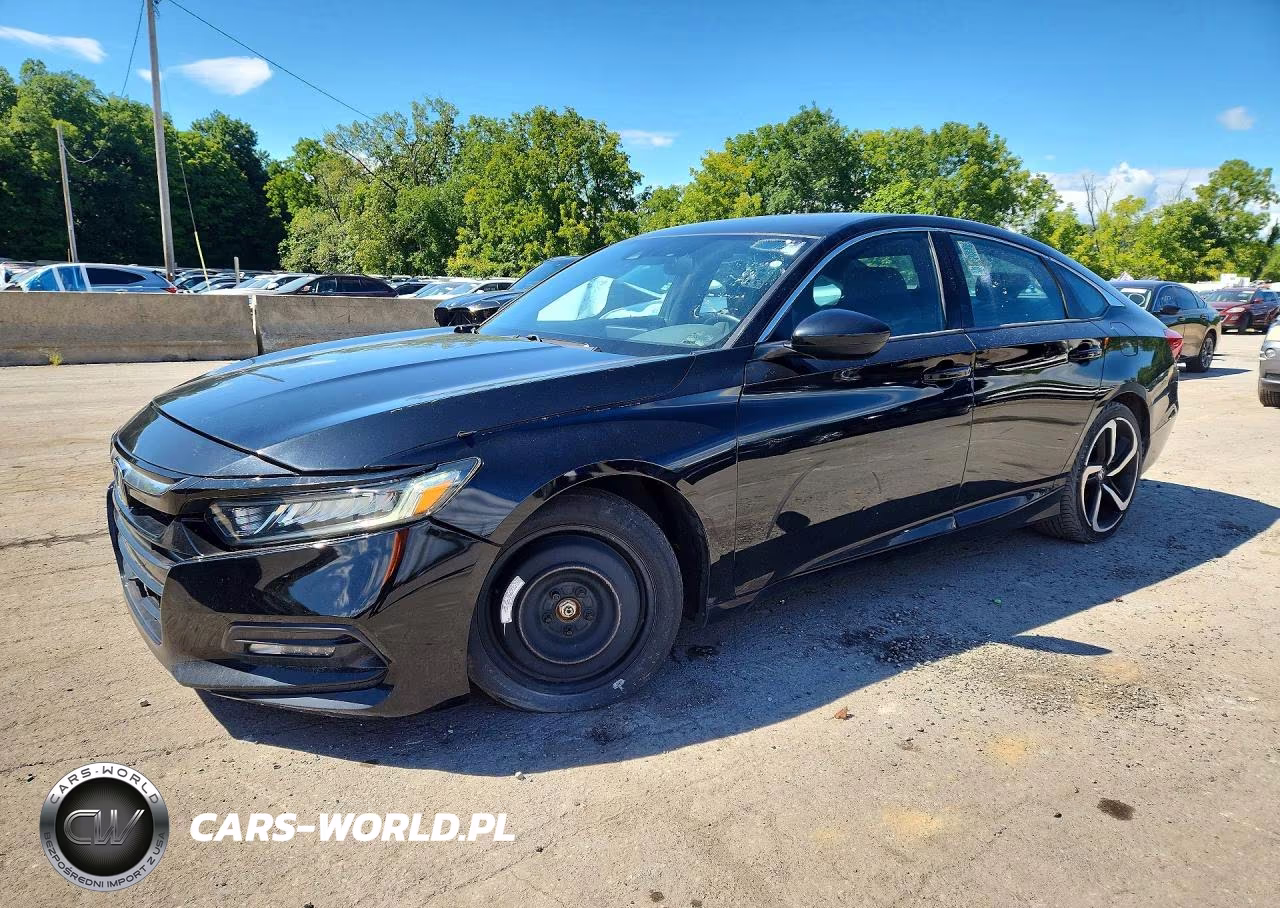 2019 Honda Accord Sport
