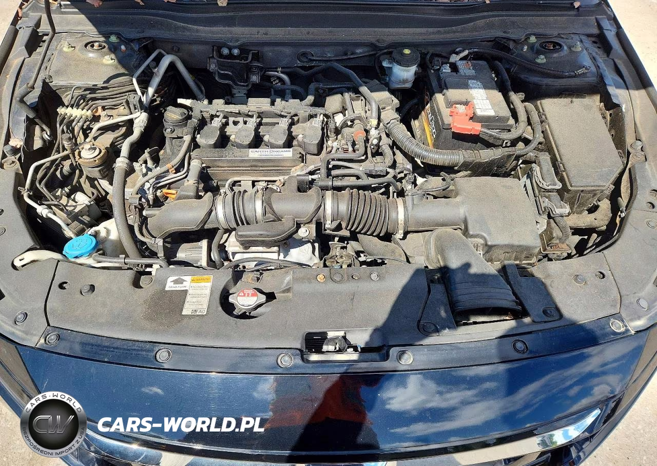 2019 Honda Accord Sport VIN:1HGCV1F33KA090703 - 11