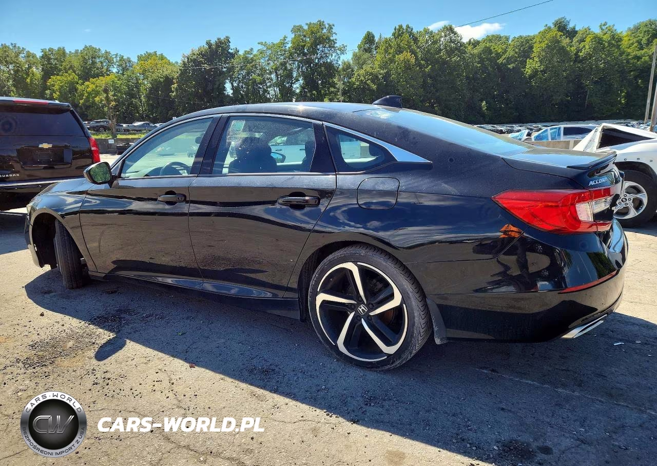 2019 Honda Accord Sport VIN:1HGCV1F33KA090703 - 2