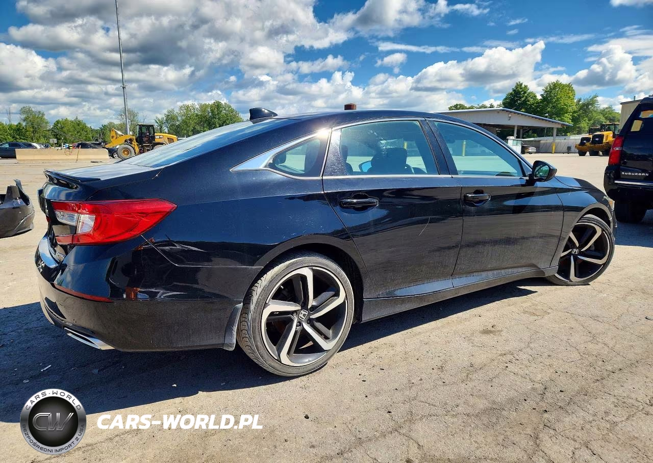 2019 Honda Accord Sport VIN:1HGCV1F33KA090703 - 3
