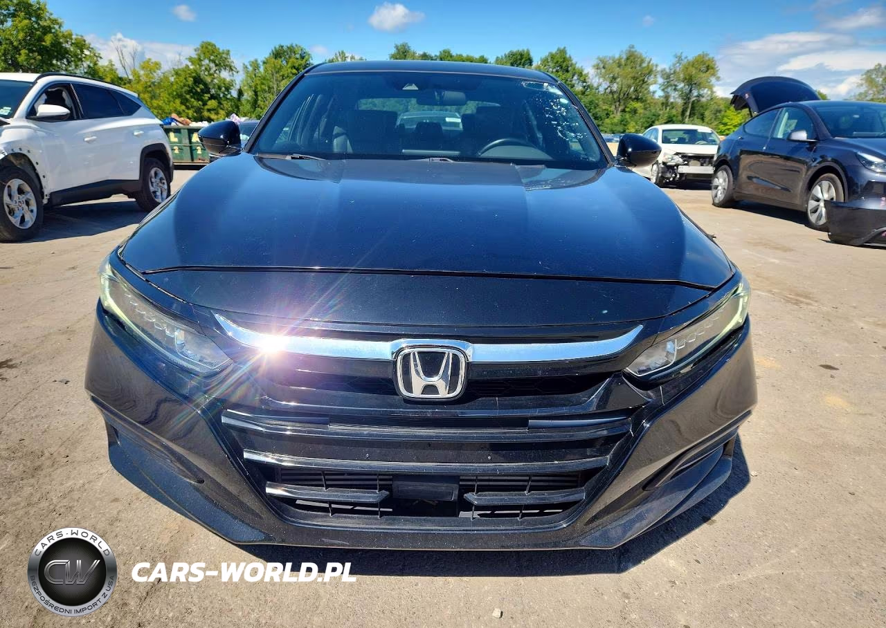2019 Honda Accord Sport VIN:1HGCV1F33KA090703 - 5