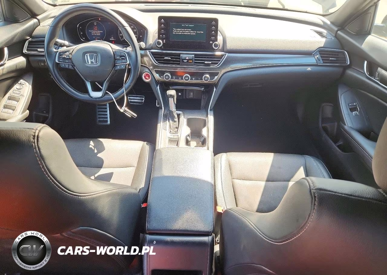 2019 Honda Accord Sport VIN:1HGCV1F33KA090703 - 8