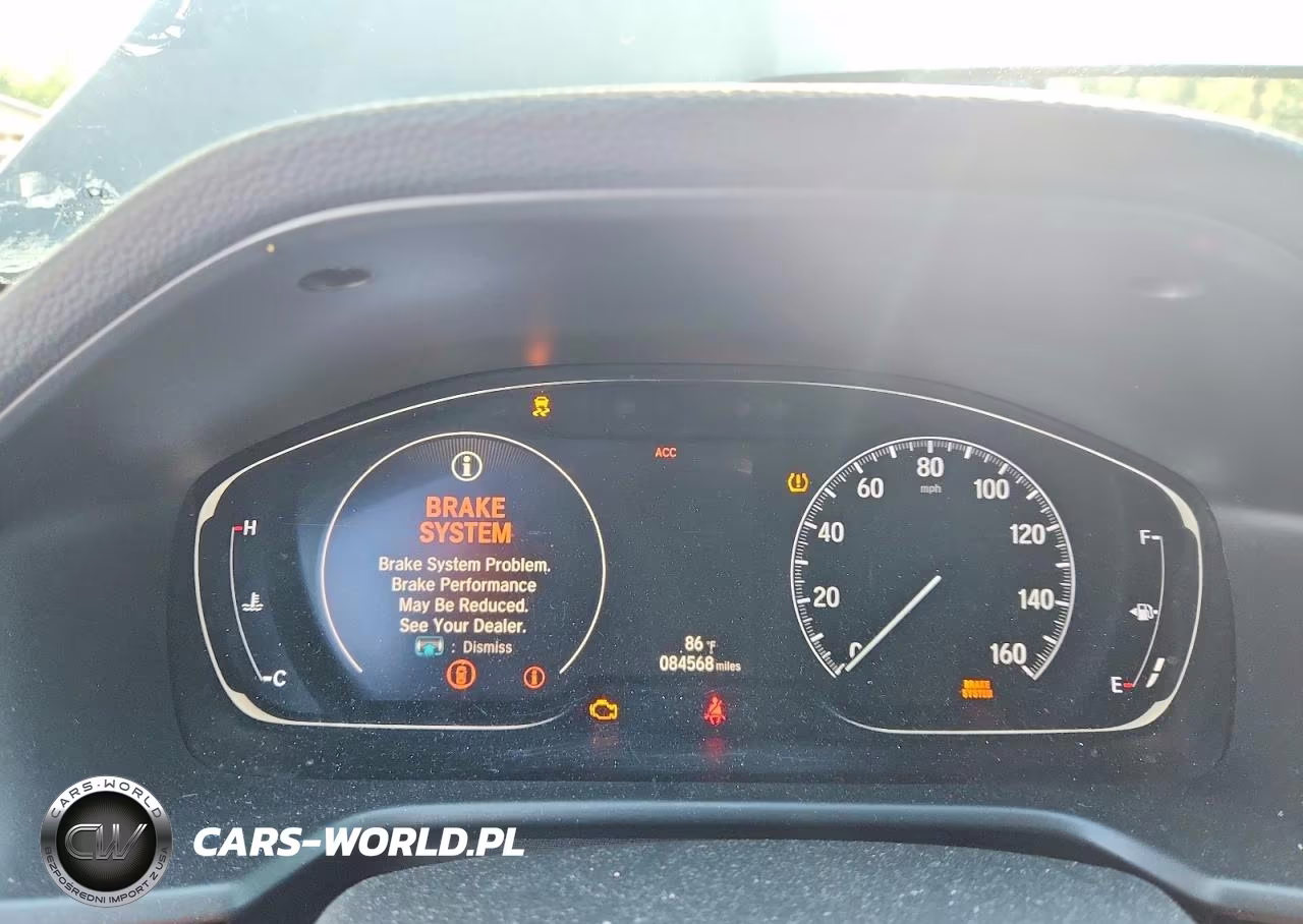 2019 Honda Accord Sport VIN:1HGCV1F33KA090703 - 9