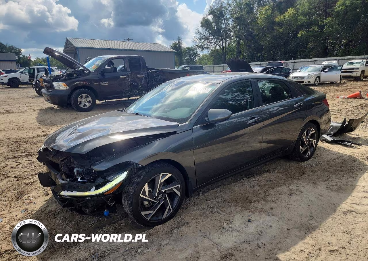 2024 Hyundai Elantra Sel – zdjęcie 1 z 13