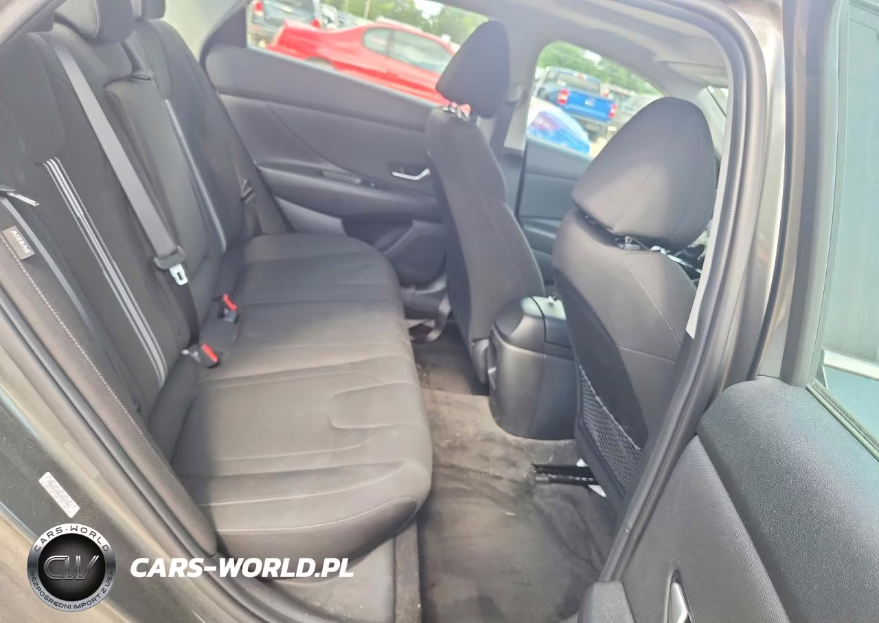 2024 Hyundai Elantra Sel VIN:KMHLS4DG5RU732888 - 10