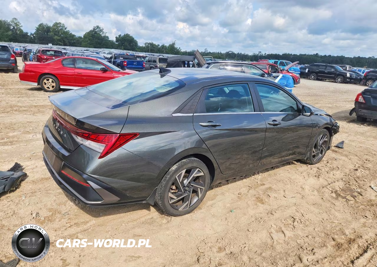 2024 Hyundai Elantra Sel VIN:KMHLS4DG5RU732888 - 3