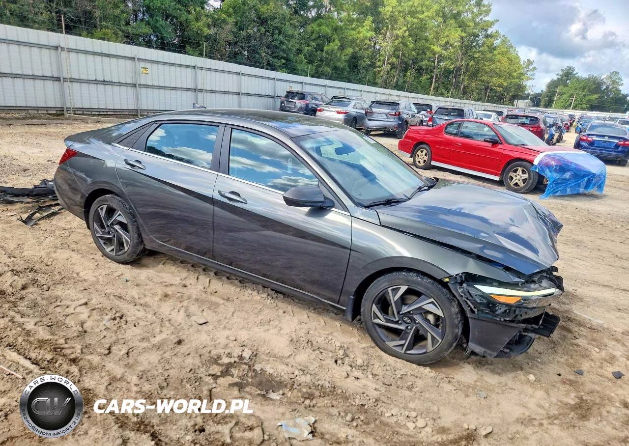 2024 Hyundai Elantra Sel VIN:KMHLS4DG5RU732888 - 4