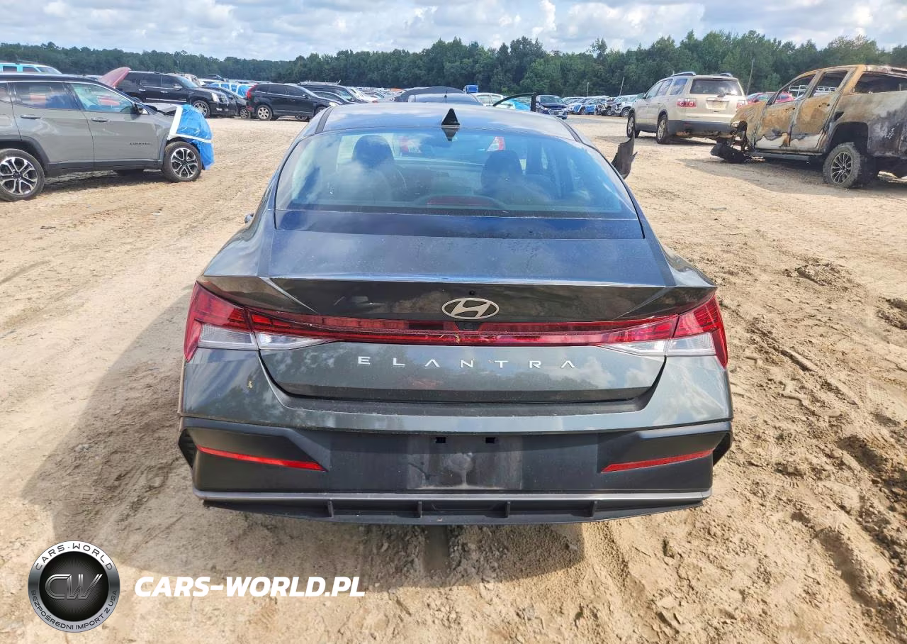 2024 Hyundai Elantra Sel VIN:KMHLS4DG5RU732888 - 6