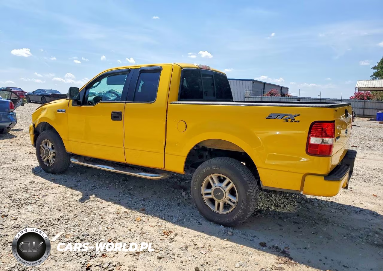 2004 Ford F150 VIN:1FTRX14W84KD59517 - 2