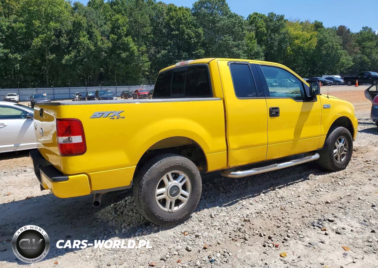 2004 Ford F150 VIN:1FTRX14W84KD59517 - 3