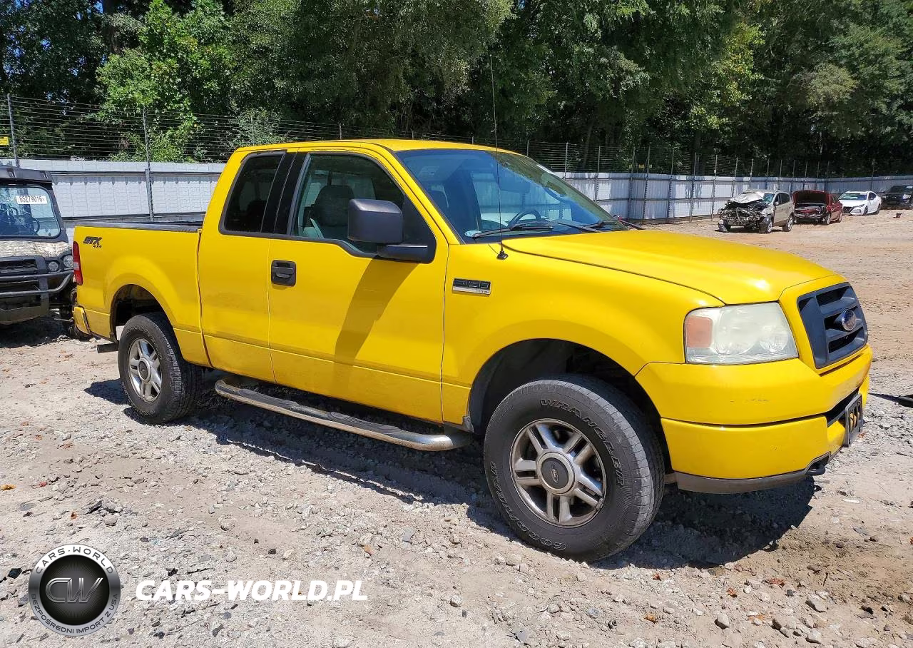 2004 Ford F150 VIN:1FTRX14W84KD59517 - 4