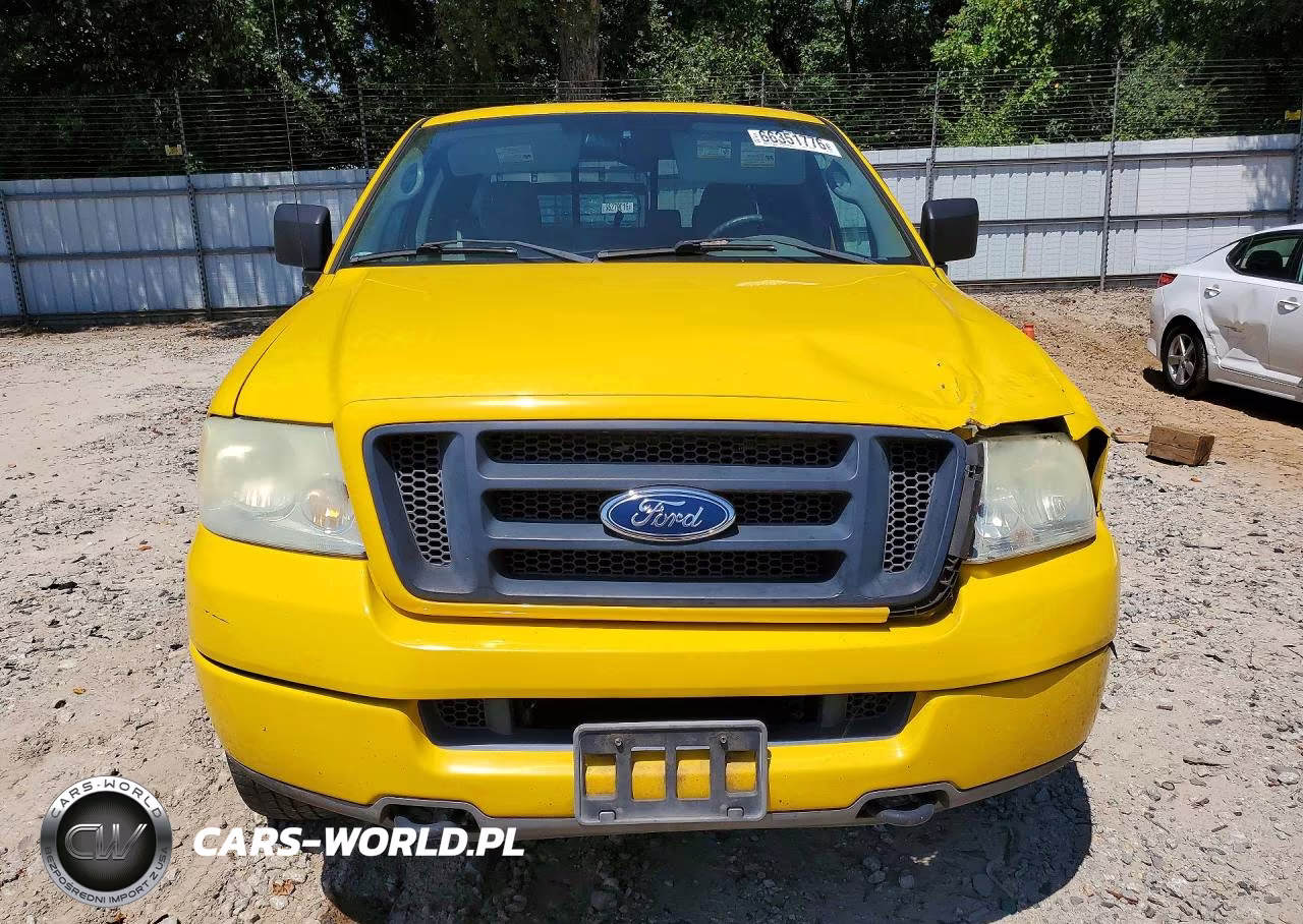 2004 Ford F150 VIN:1FTRX14W84KD59517 - 5