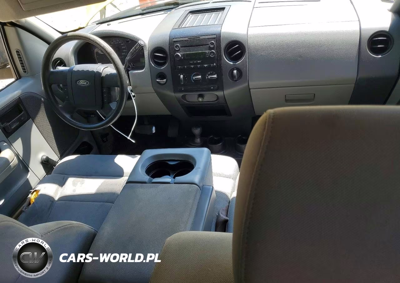 2004 Ford F150 VIN:1FTRX14W84KD59517 - 8