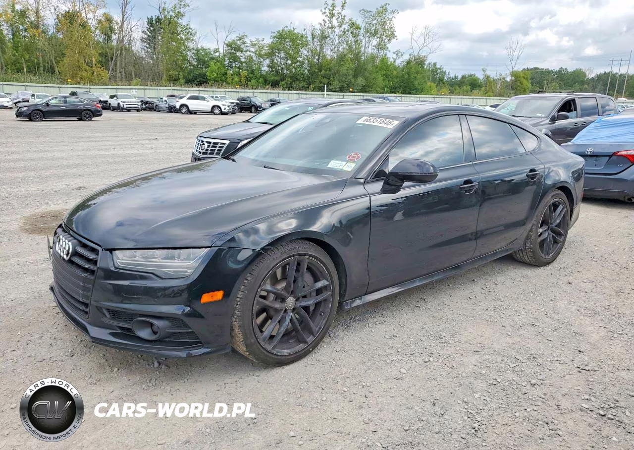 2016 Audi S7 Prestige