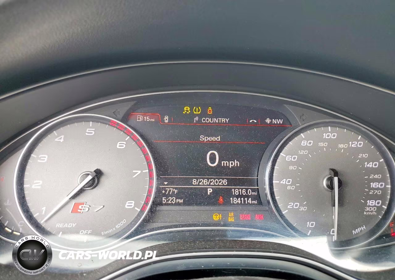 2016 Audi S7 Prestige VIN:WAUW2AFC3GN006400 - 9