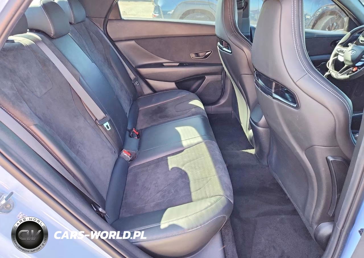 2023 Hyundai Elantra N Base VIN:KMHLW4AK5PU009259 - 10