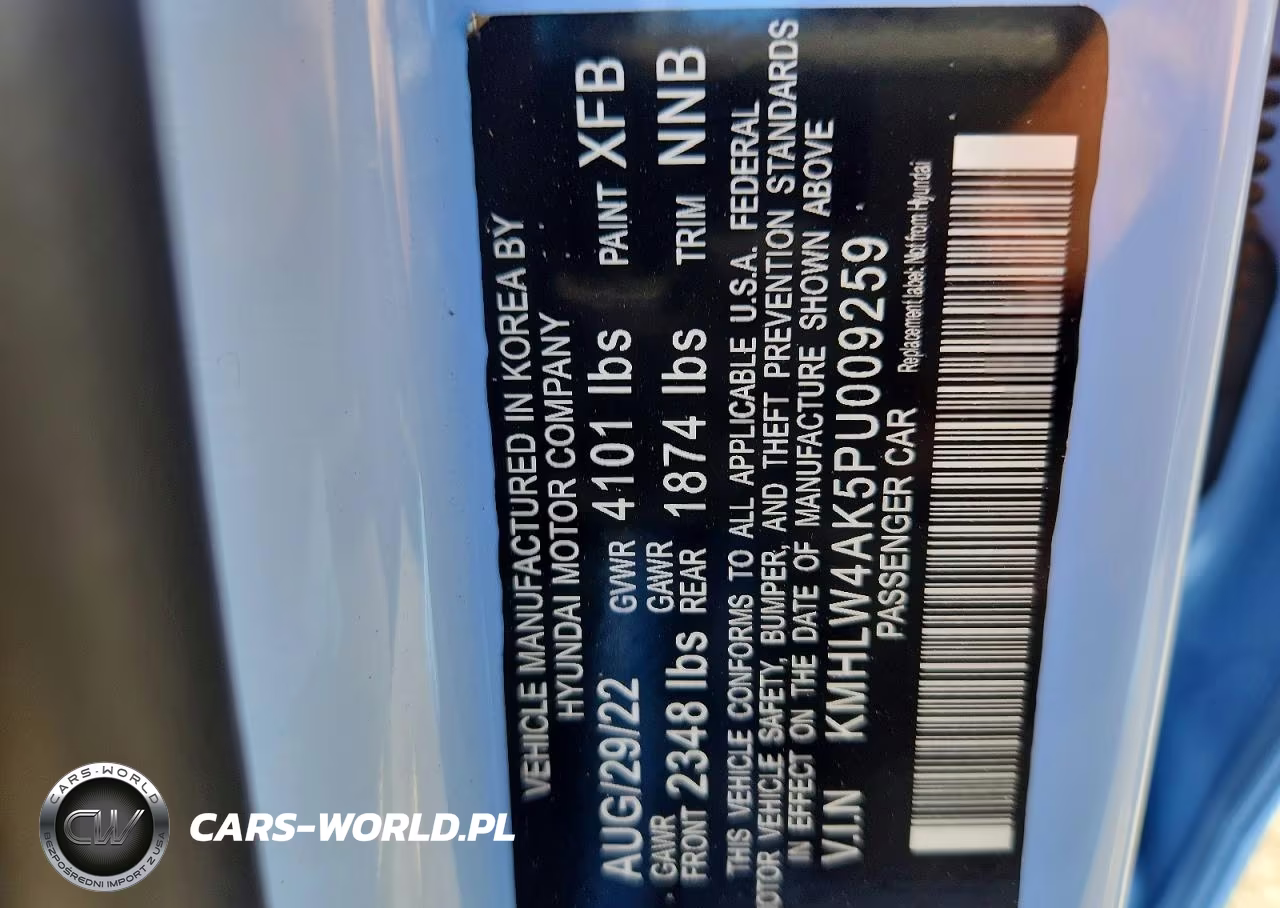 2023 Hyundai Elantra N Base VIN:KMHLW4AK5PU009259 - 13