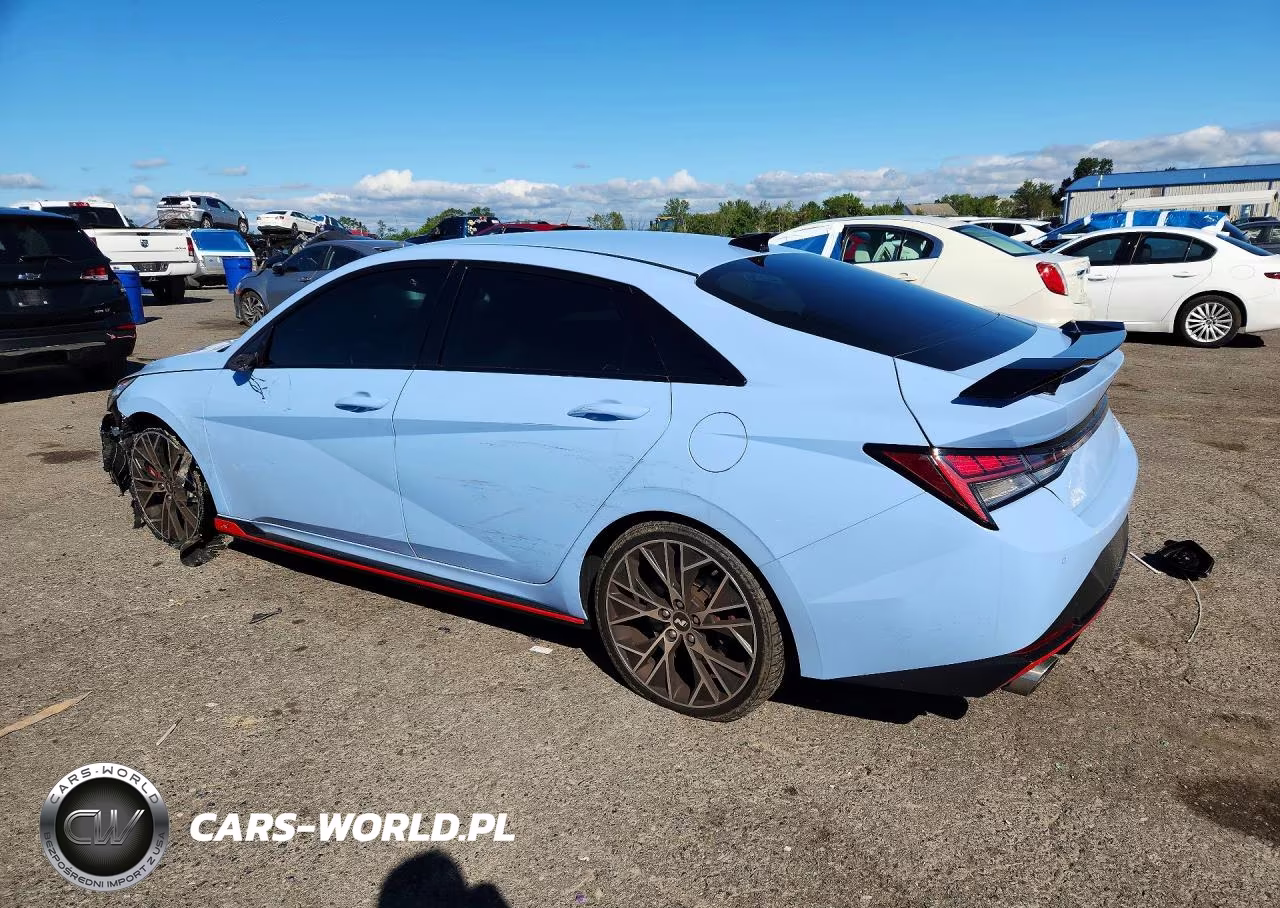 2023 Hyundai Elantra N Base VIN:KMHLW4AK5PU009259 - 2