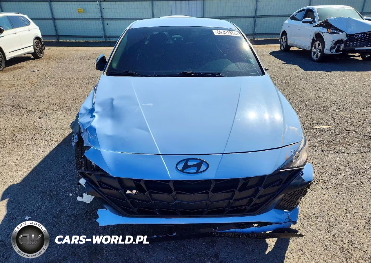2023 Hyundai Elantra N Base VIN:KMHLW4AK5PU009259 - 5