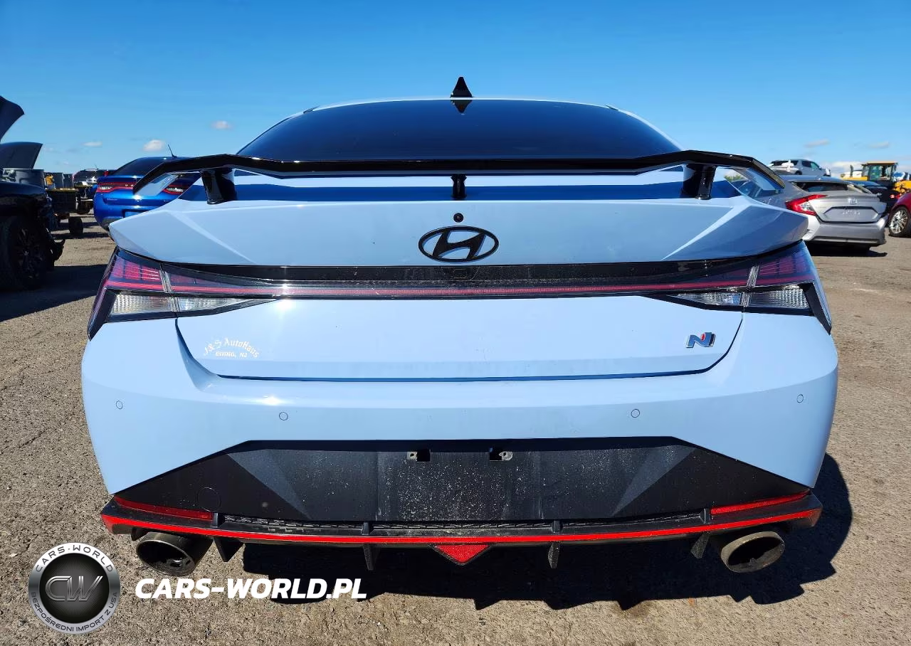 2023 Hyundai Elantra N Base VIN:KMHLW4AK5PU009259 - 6