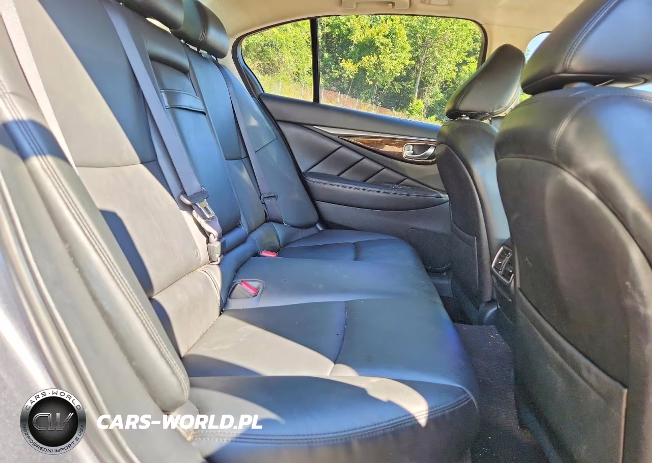 2018 Infiniti Q50 3.0T Luxe VIN:JN1EV7AR7JM438704 - 10