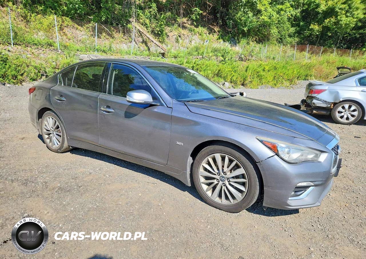 2018 Infiniti Q50 3.0T Luxe VIN:JN1EV7AR7JM438704 - 4