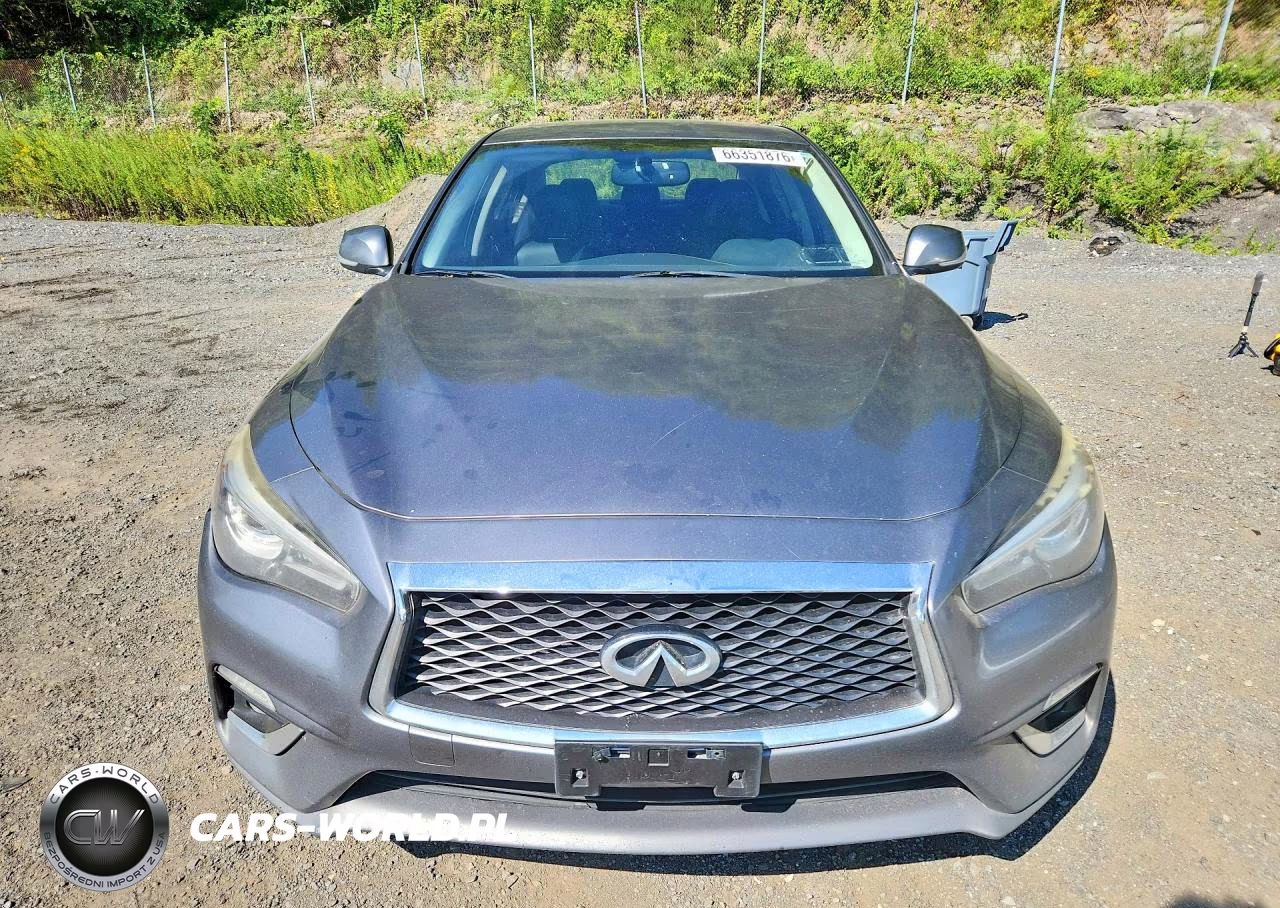 2018 Infiniti Q50 3.0T Luxe VIN:JN1EV7AR7JM438704 - 5