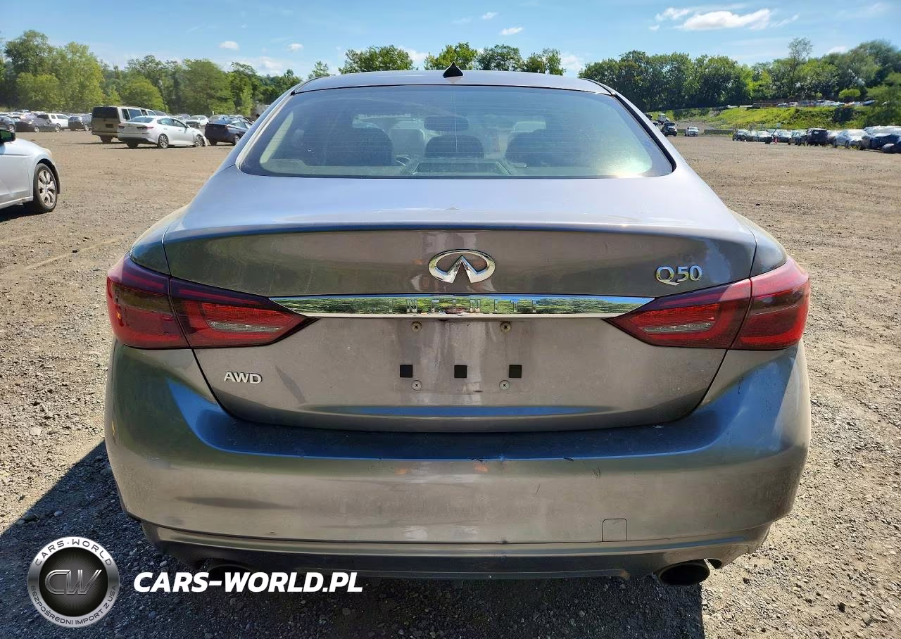 2018 Infiniti Q50 3.0T Luxe VIN:JN1EV7AR7JM438704 - 6