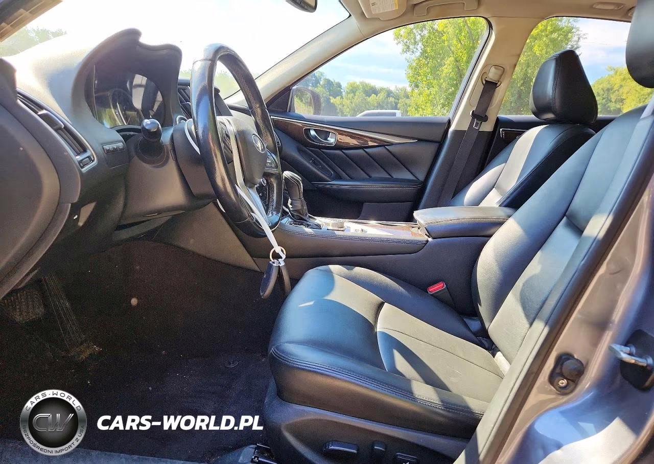 2018 Infiniti Q50 3.0T Luxe VIN:JN1EV7AR7JM438704 - 7