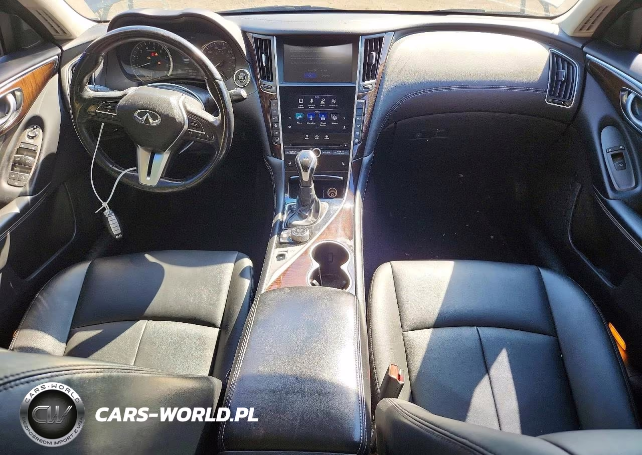 2018 Infiniti Q50 3.0T Luxe VIN:JN1EV7AR7JM438704 - 8