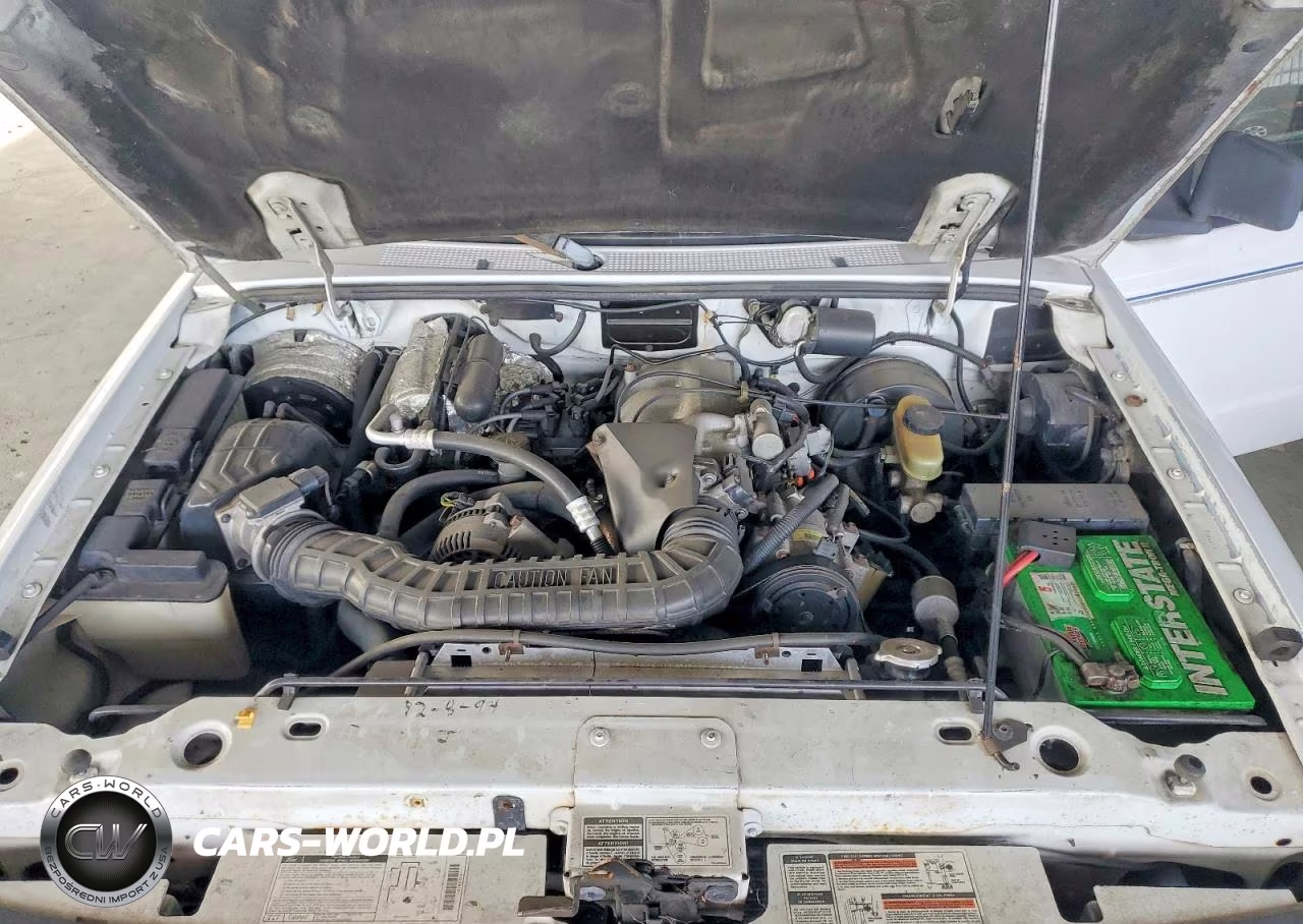 1994 Ford Ranger Super Cab VIN:1FTCR14X9RPC47652 - 11