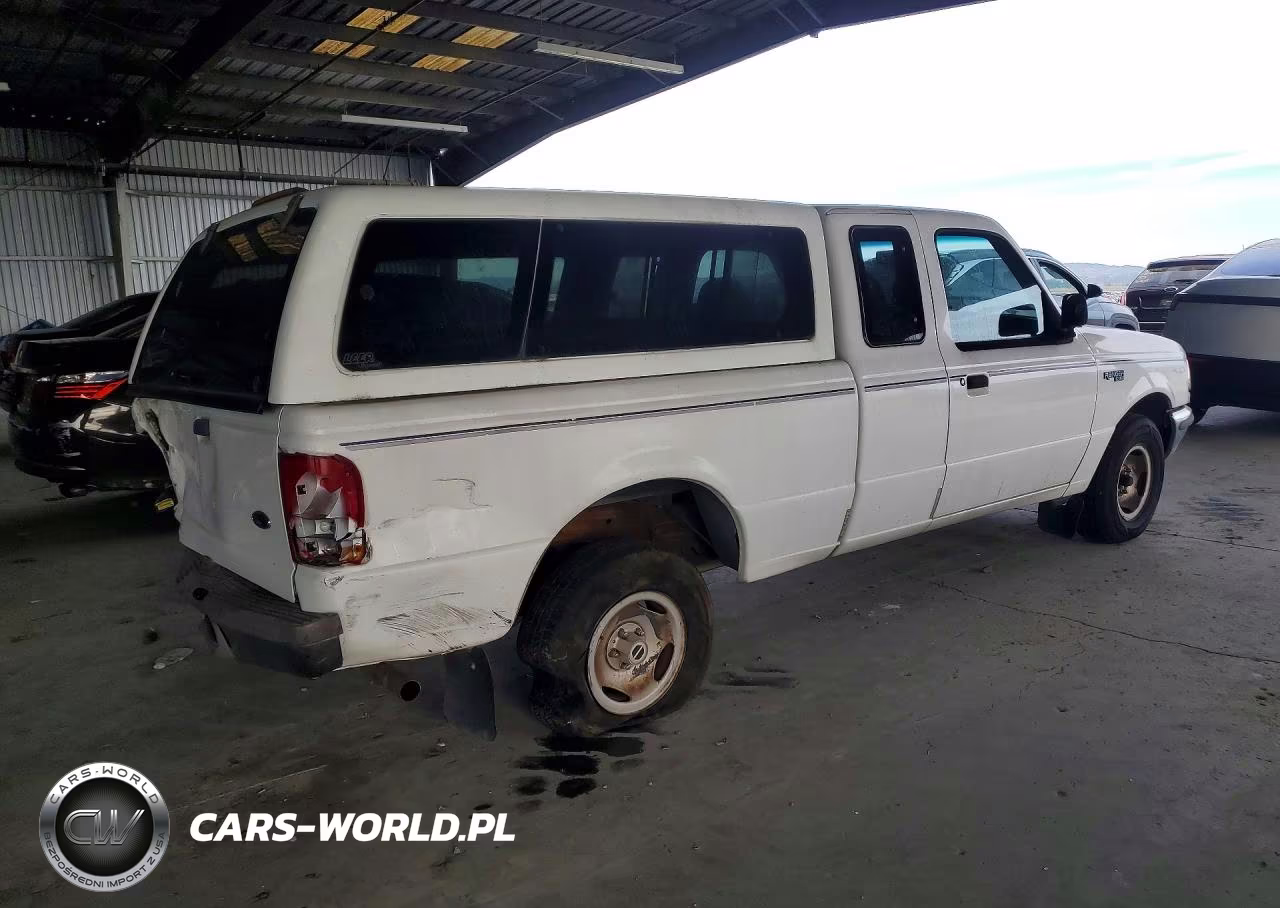 1994 Ford Ranger Super Cab VIN:1FTCR14X9RPC47652 - 3