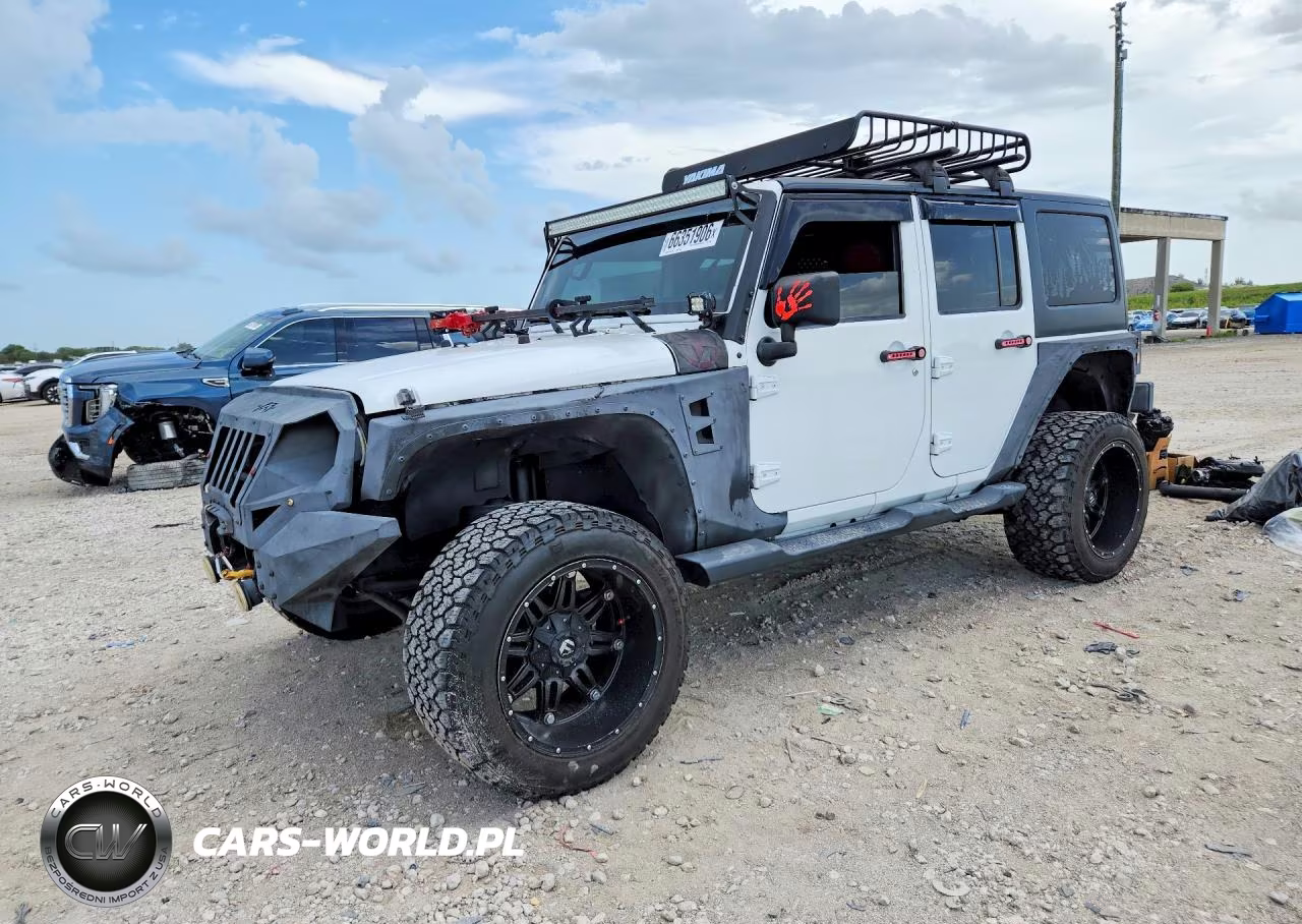 2015 Jeep Wrangler Unlimited Sport
