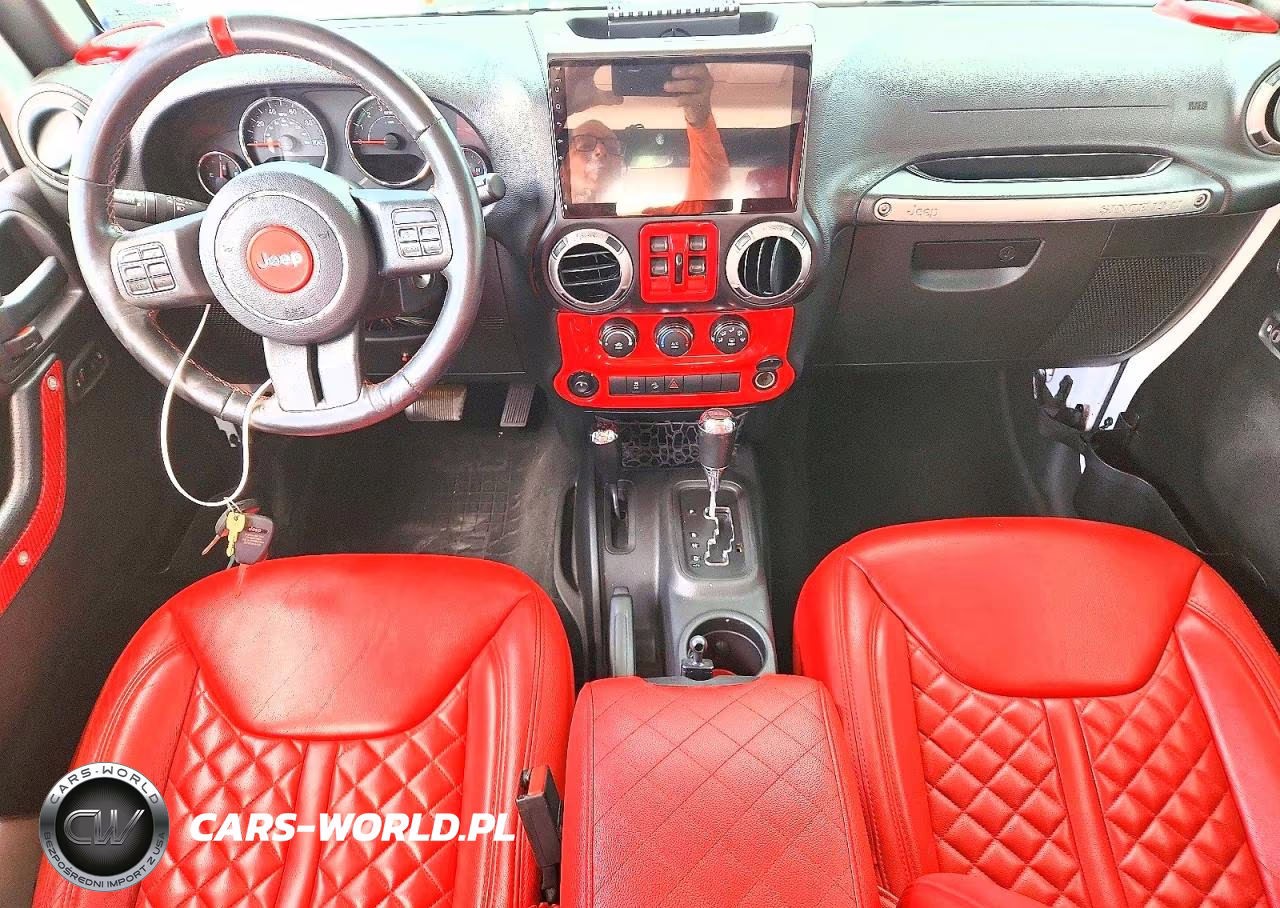 2015 Jeep Wrangler Unlimited Sport VIN:1C4BJWDG8FL549291 - 8