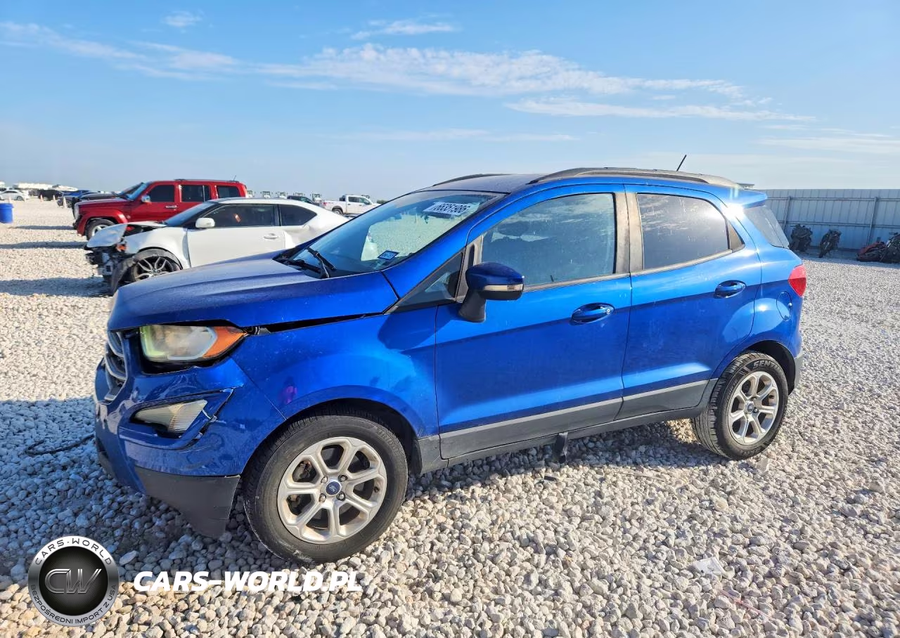 2020 Ford Ecosport Se VIN:MAJ3S2GE0LC392037 - 1