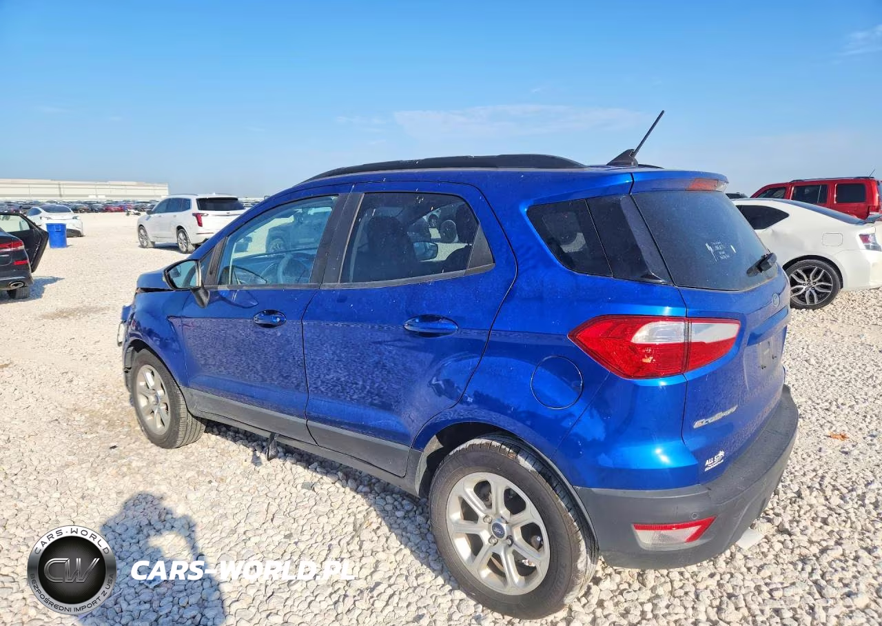 2020 Ford Ecosport Se VIN:MAJ3S2GE0LC392037 - 2