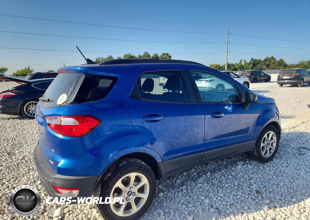 2020 Ford Ecosport Se VIN:MAJ3S2GE0LC392037 - 3