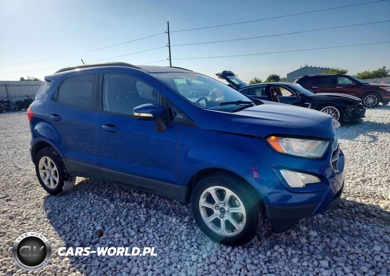 2020 Ford Ecosport Se VIN:MAJ3S2GE0LC392037 - 4