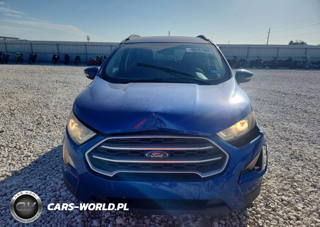 2020 Ford Ecosport Se VIN:MAJ3S2GE0LC392037 - 5