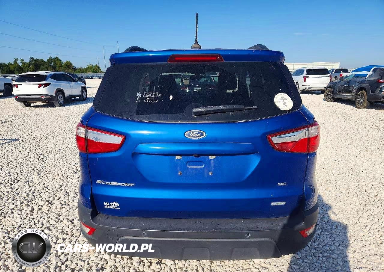 2020 Ford Ecosport Se VIN:MAJ3S2GE0LC392037 - 6