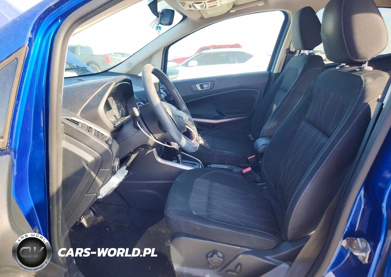 2020 Ford Ecosport Se VIN:MAJ3S2GE0LC392037 - 7